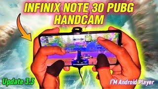 Infinix Note 30 Handcam Pubg | Infinix Note 30 Handcam Pubg Test | Infinix Note 30 Pubg Test 2024