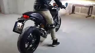 Ducati Monster S2R  800 custom exhaust Sc CRT sound