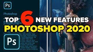 Photoshop 2020 TOP 6 NEW Features + BONUS TIPS