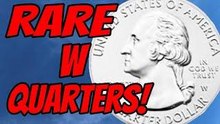W Quarters Worth Money! Rare W Quarters!