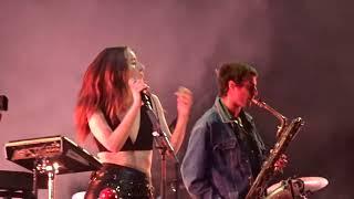 Haim - Summer Girl (Extended Sax Intro) (All Points East 2023)