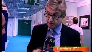 Bloomberg UTV brings you Cannes 2011: Interview with Unilever Global CMO, Keith Weeds