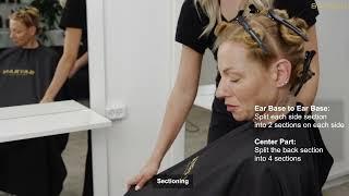 Sayran Professional Keratin Treatment Express - Training video