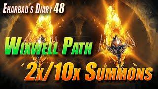 Wixwell Path 2x/10x Sacred Summons | Eharbad's Diary - Ep48 | Raid Shadow Legends