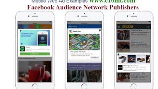 Audience Network Native Facebook Ads for Mobile Web