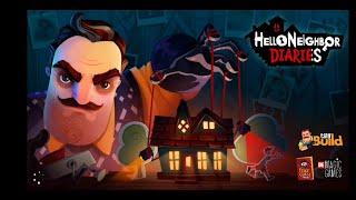 hello neighbor Diaries mobile game play Deni gaming ep 1