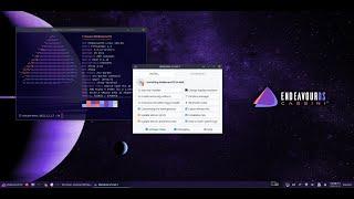 ПРОЖАРКА LINUX ОС:EndeavourOS - за что все хвалят?  [r5 3600+16gb+rx6600 8Gb]