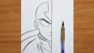 How to draw Avatar Aang || Avatar: The Last Airbender || Aang step by step easy