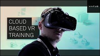 Cloud streaming VR training simulations | Lockheed Martin x Varjo