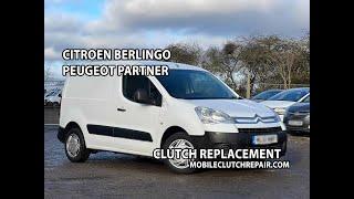 Citroen Berlingo -  Peugeot Partner Clutch Replacement Guide