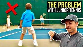 The Problem With Junior Tennis In 2024