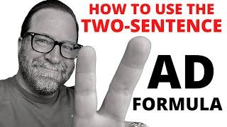 Frank Kern |  How To Use The Two-Sentence Ad Formula