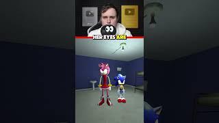 NEVER Put SONIC & AMY In The SAME PRISON.. (SHIN SONIC COMES ALIVE!) || Garry's Mod