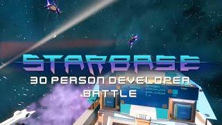 Starbase - 30 Person Developer Space Battle