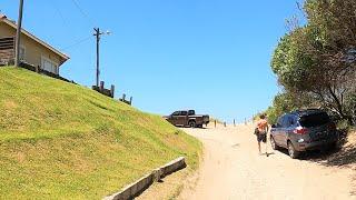 【4K】VALERIA DEL MAR Y OSTENDE [ paseando por sus calles ] #DRIVING Tour COSTA ATLÁNTICA DE ARGENTINA