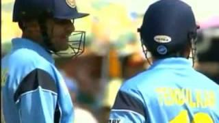 sachin tendulkar smashing shoaib akhtar in 2003 world cup.flv