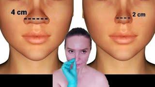 How To Reshape, Sharpen and Slim Down your Nose | Exercises and Massage for Nose