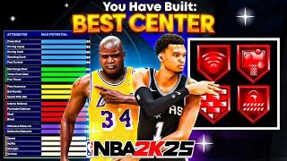 NBA 2K25 BEST Center Builds *NEW* - Unstoppable DEMI-GOD Builds!