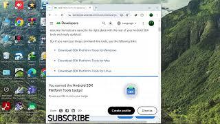 HOW TO ENABLE SDK PLATFORM TOOLS FOR ANDROID USB DEBUGGING ON WINDOWS 11 2024