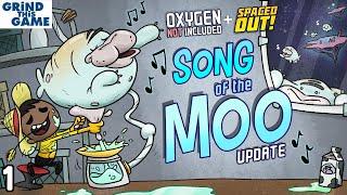 Skewed Asteroid #1 - Song Of The Moo Update - Oxygen Not Included