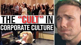 the "CULT" in corporate culture  | #grindreel #corporatecringe