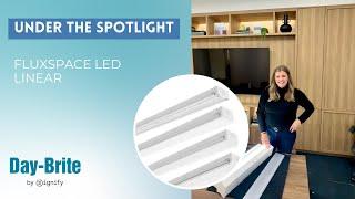 ERW Under the Spotlight with Leah: FluxSpace LED Linear by Day-Brite