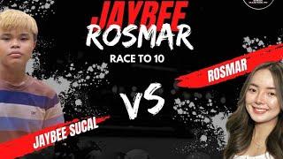 Exhibition Match Jaybee Sucal  Rosmar Tan 3,4,5,6,7,8,9,10 Race 10