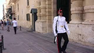 The guard at Malta 2013 / Караул в Мальта 2013