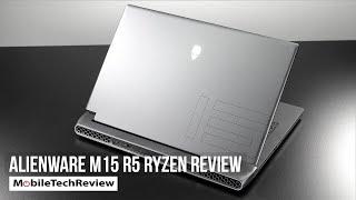 Alienware m15 R5 Ryzen Edition Review