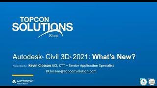 Civil 3D 2021: What's New?