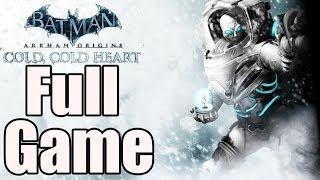 Batman Arkham Origins Cold Cold Heart Full Game Walkthrough / Complete Walkthrough