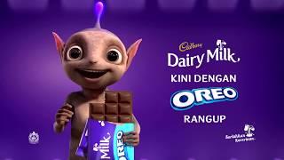 DAH JUMPA: Cadbury Dairy Milk Oreo BAHARU