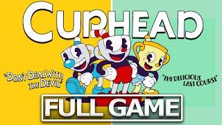 Cuphead + DLC (No Damage) Full Gameplay Walkthrough / No Commentary【FULL GAME】4K 60FPS