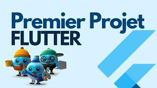 Premier Projet FLUTTER - Flutter pour les débutants -4