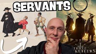 SERVANTS treated TERRIBLY! THE THREE MUSKETEERS & modern Games & Movies