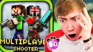 PIXEL GUN 3D (iPhone Gameplay Video)