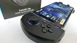 Incredible Game Controller for COD/PUBG/FORTNITE / GameSir G6S Mobile Gaming Touchroller / iOS