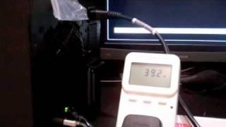 HP MicroServer Power Consumption Video