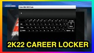 NBA 2K22 MY CAREER WORKING LOCKER CODES | 2K22 MY CAREER VC CODES