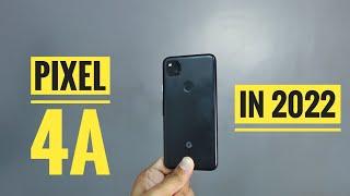 Using Pixel 4a in 2022 || 444 Days later Review!!