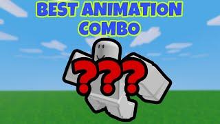 The Best Animation Combo To Become @TanqR ️ (Roblox bedwars)