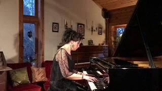 The Sound of Silence Simon & Garfunkel (Piano Cover) Ulrika A. Rosén, piano.