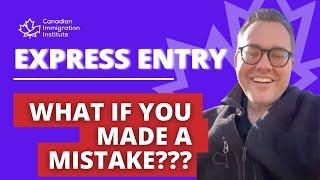 EXPRESS ENTRY Tips from Mark and Simba