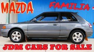 Mazda Familia for sale JDM EXPO I JDM CARS for sale