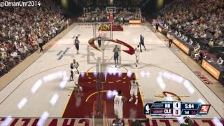 Playstation 4 NBA 2K14 HD Game Play - New Orleans Pelicans vs. Cleveland Cavaliers