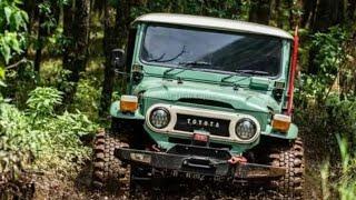 TOYOTA LANDCRUISER FJ40 BJ40 4X4 OFFROAD INDONESIA