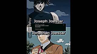 Jonathan Joestar Vs Joseph Joestar || @TapLaugh_