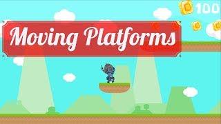 Unity3D - Create Moving Platforms (and have your player stay on them)