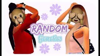 The Sims 4 || Random Genetics Challenge | Opposite Twins