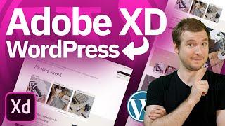 Adobe XD to Wordpress